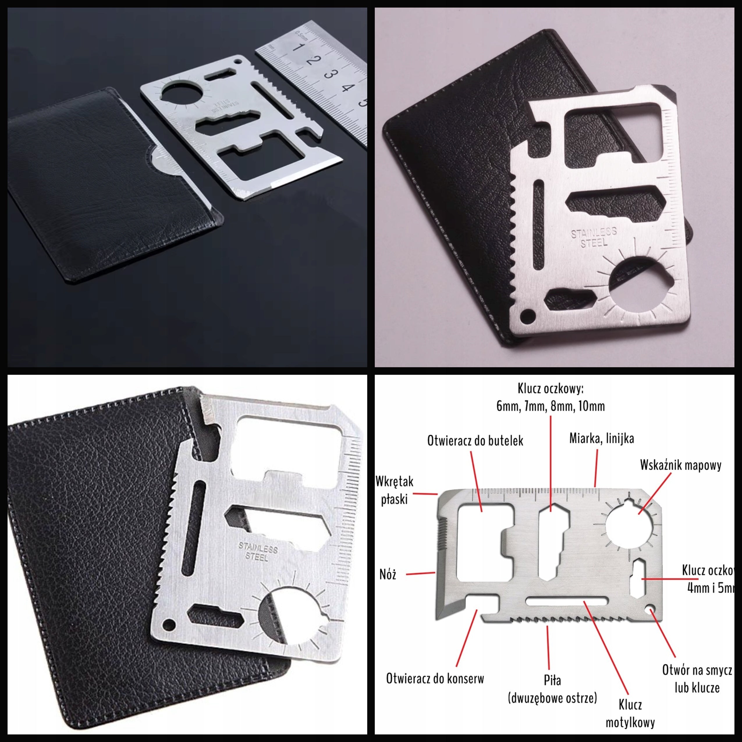 SURVIVAL KIT MILITARY SURVIVAL GADGETS SURVIVAL TOOL RT0261 Brand no brand