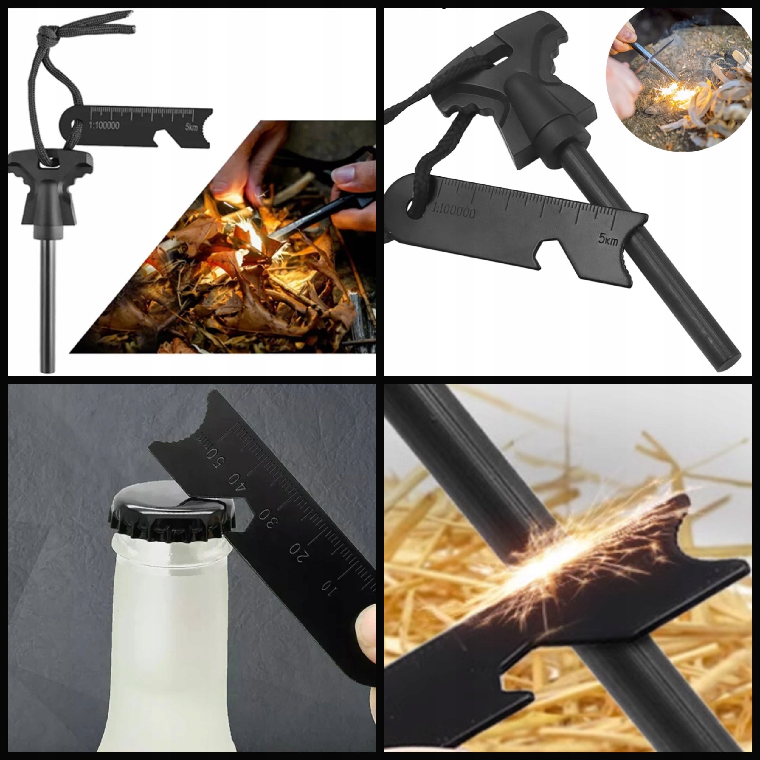 SURVIVAL KIT MILITARY SURVIVAL GADGETS SURVIVAL TOOL RT0261 Manufacturer code MULTI TOOL NIEZBĘDNIK TURYSTYCZNY KEMPINGOWY