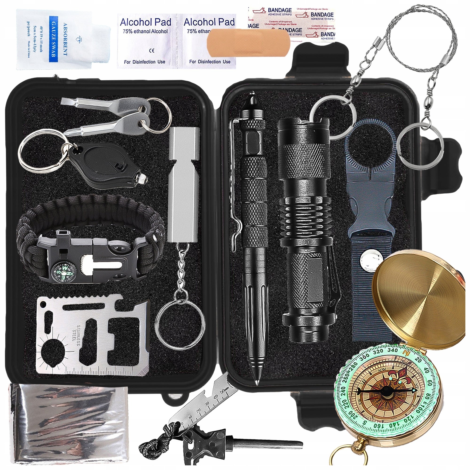 SURVIVAL SET SURVIVAL 18 EL MULTI-TOOL