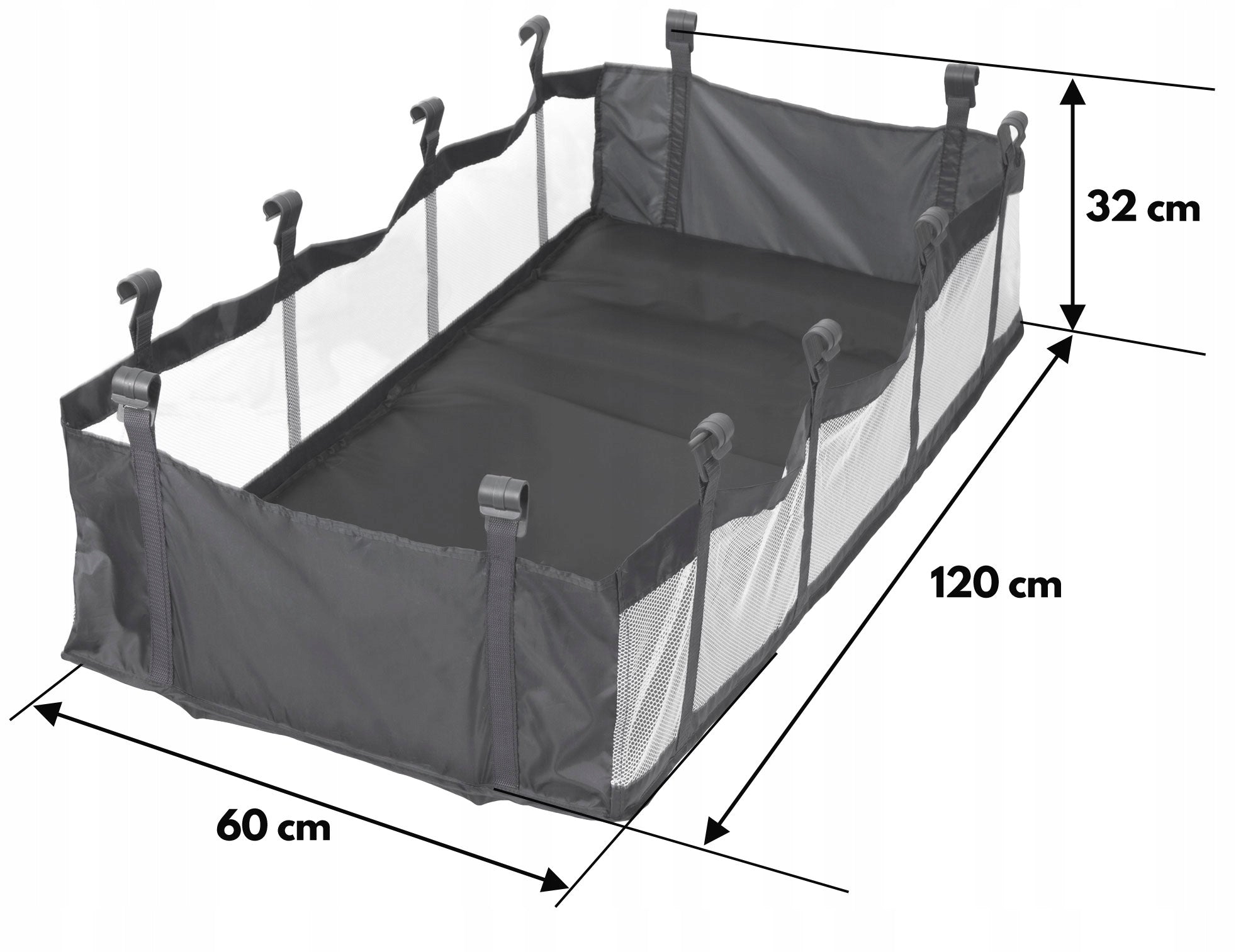 SUSPENDED FLOOR FOR TRAVEL COT Brand AbarQs