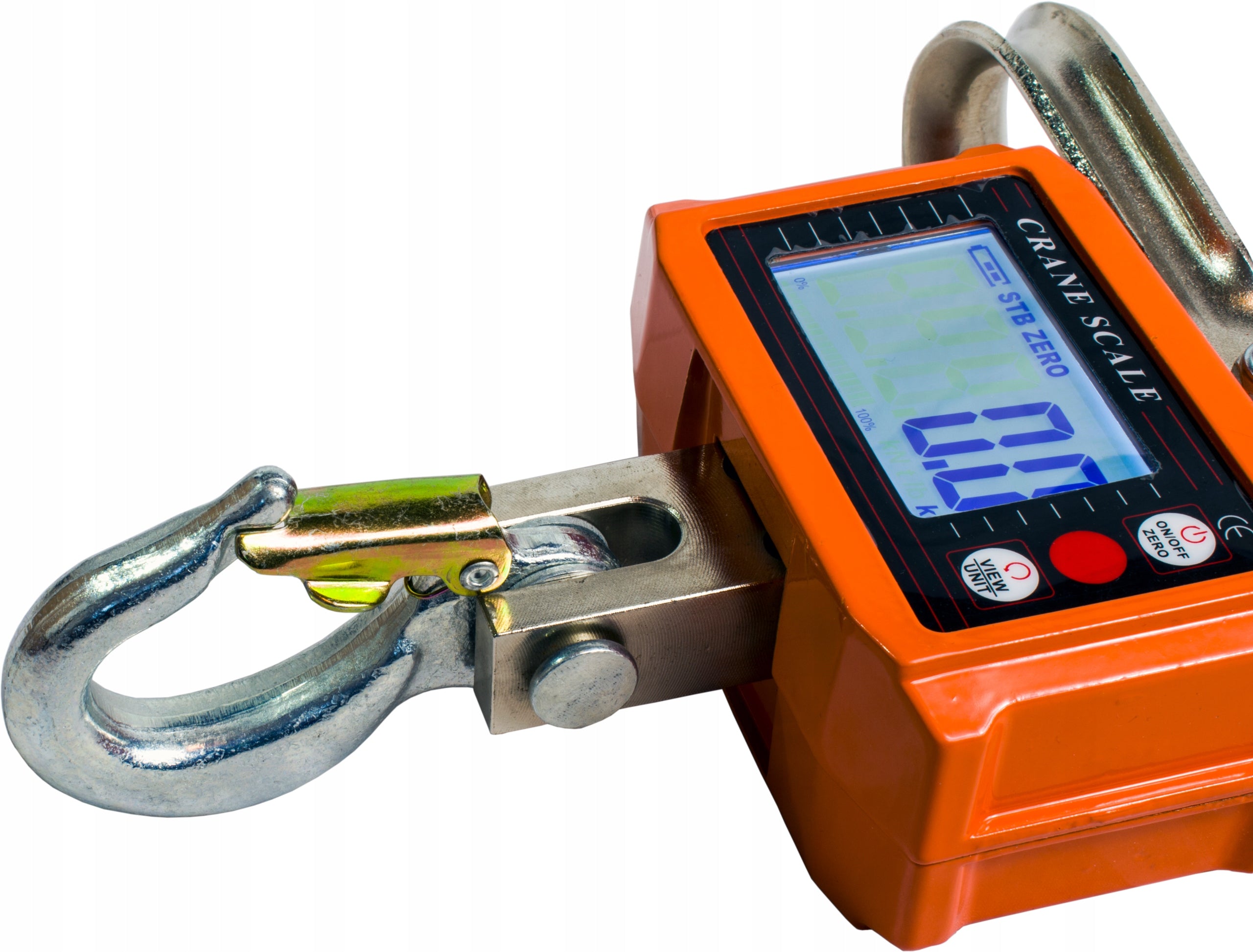SUSPENDED HOOK SCALE 2000KG 2T BIGBAGI PILOT Scale type hook
