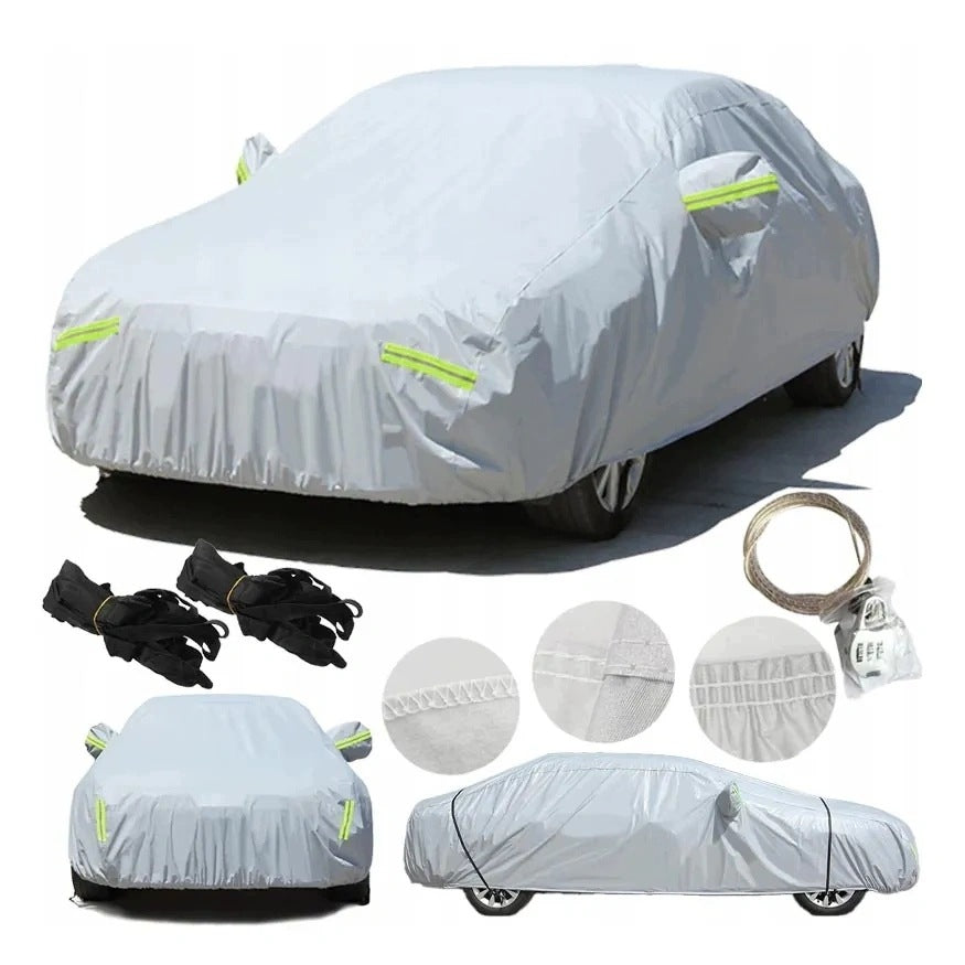 SUV CAR COVER YEAR-ROUND FOR RAIN SNOW SUN 510cm PEVA XXL