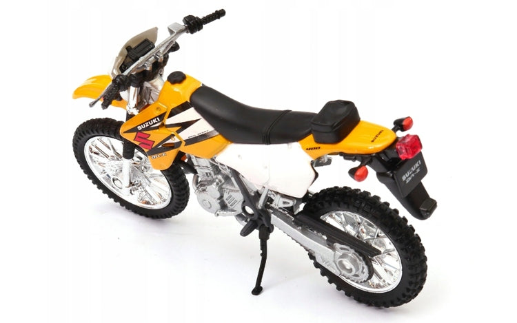 SUZUKI DR-Z400S METAL MOTORCYCLE WELLY 1:18 Brand Welly