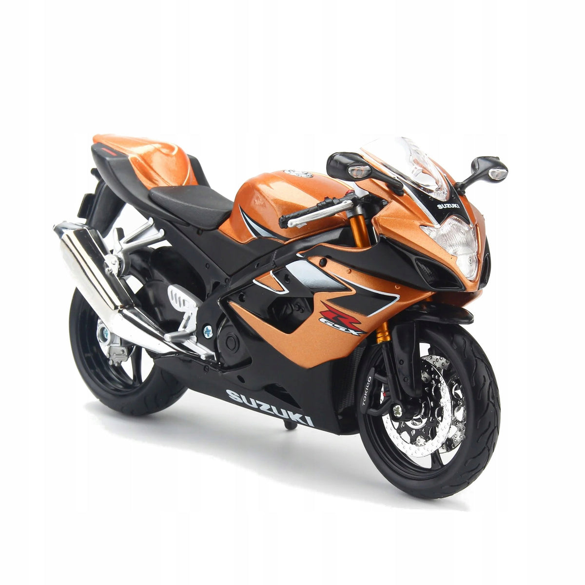 SUZUKI GSX-R 1000 IN 1:12 SCALE MAISTO REALISTIC MOTORCYCLE MODEL Packaging status original