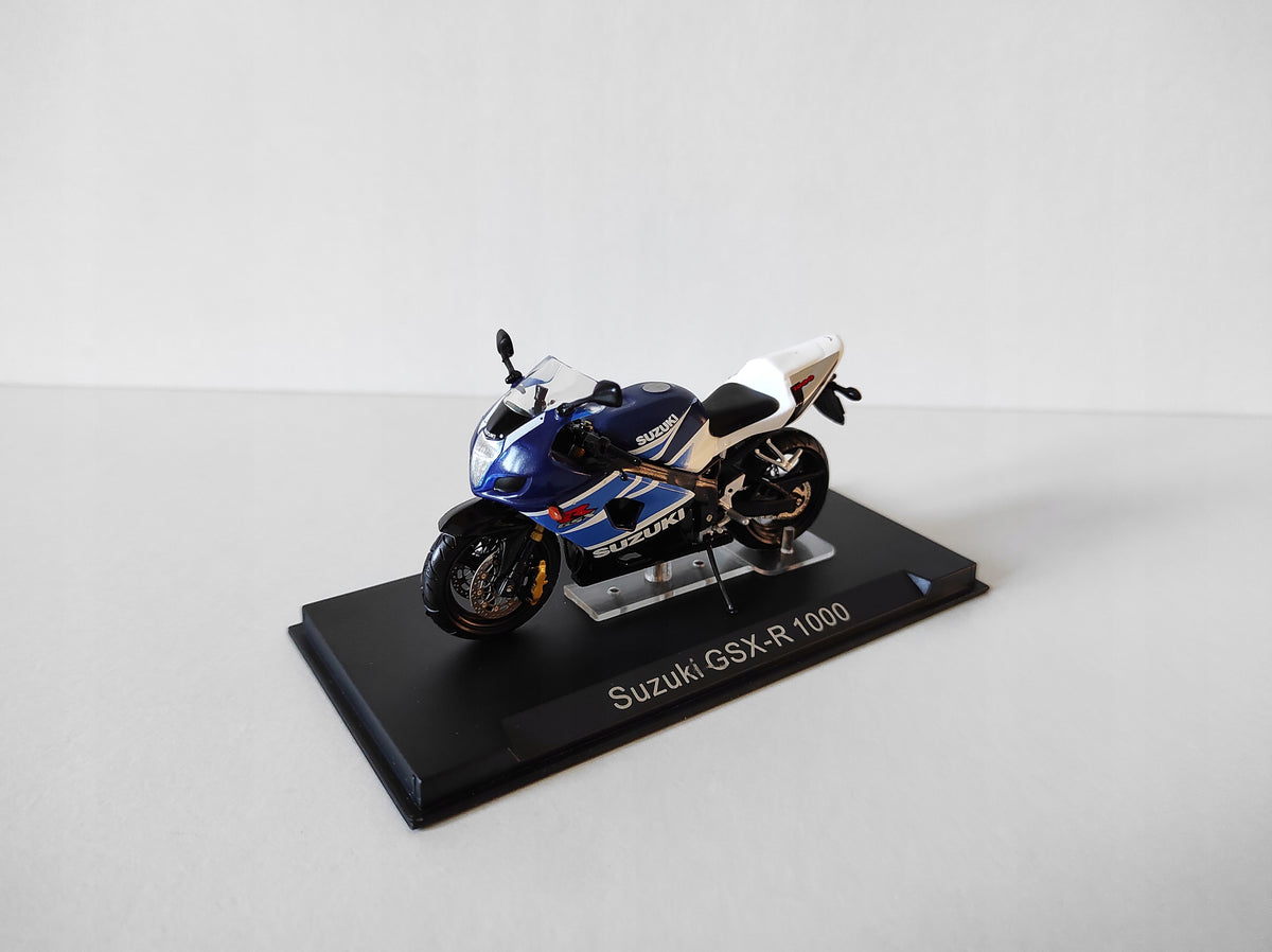 SUZUKI GSX-R 1000 ( Motorcycle ) ixo / Altaya 1:24 Customs tariff code 95030035