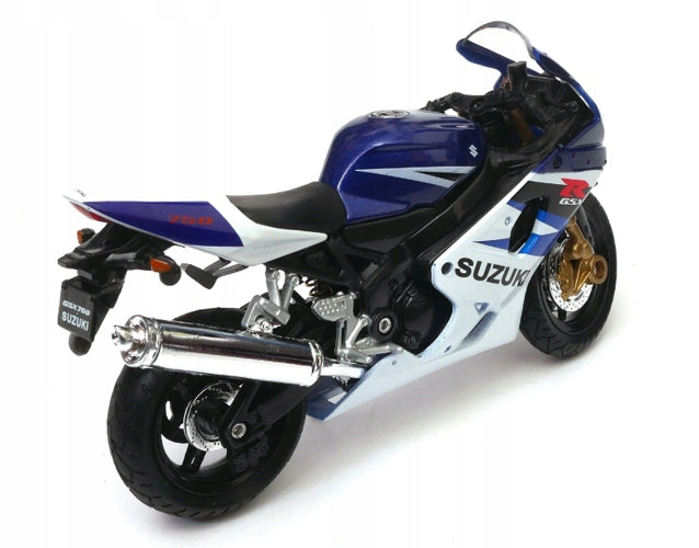 SUZUKI GSX-R750 METAL MOTORCYCLE WELLY 1:18 Brand Welly