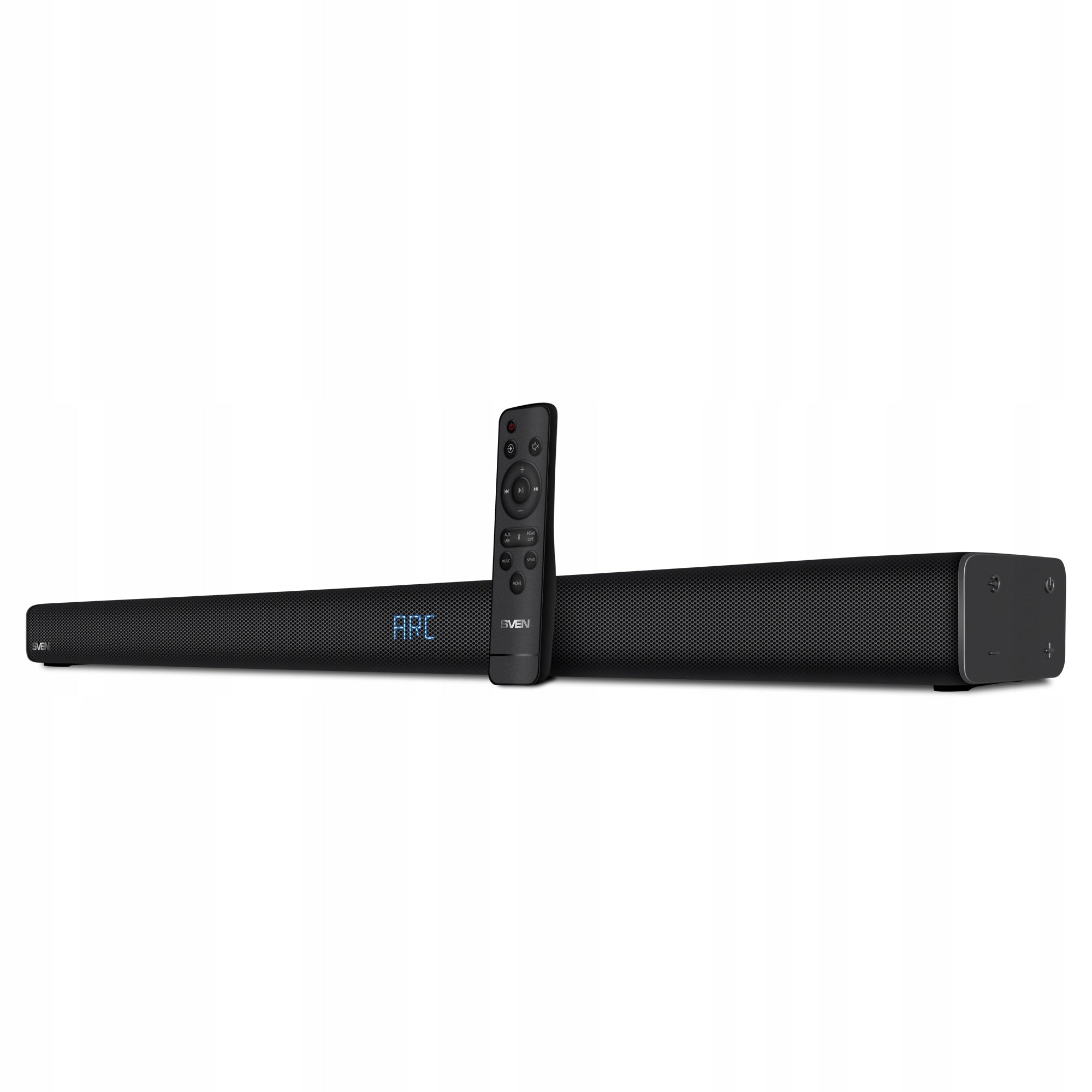 SVEN SB-2055 soundbar BLUETOOTH HDMI OPTIC USB display 80W