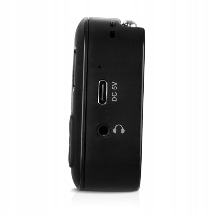 SVEN SRP-50 radio portable FM radio USB BLACK headphone jack Manufacturer code SV-019655