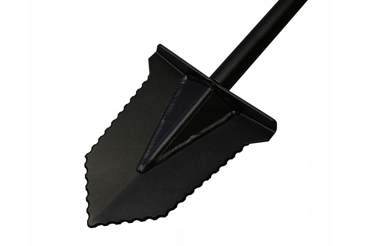 SWAGIER SCOOP hardened steel spade shovel S8 V2 Black EAN (GTIN) 5906546543177