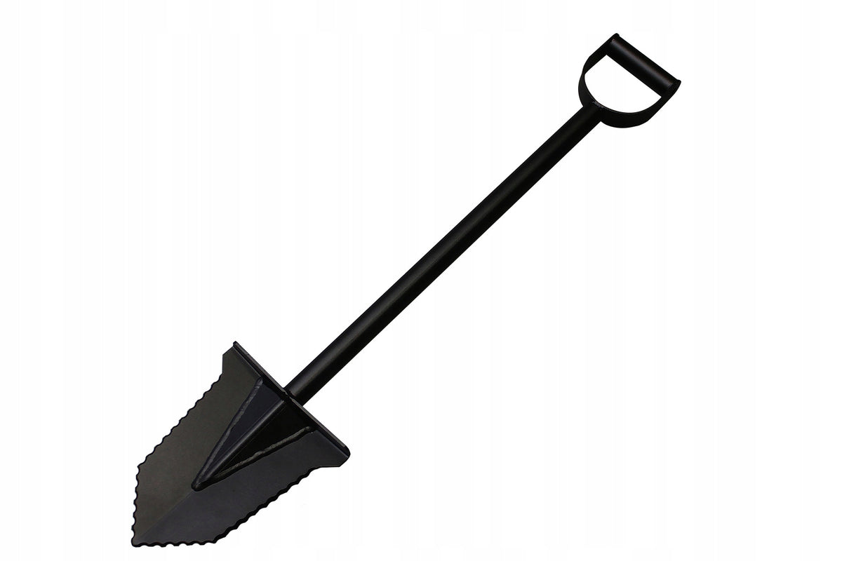 SWAGIER SCOOP hardened steel spade shovel S8 V2 Black