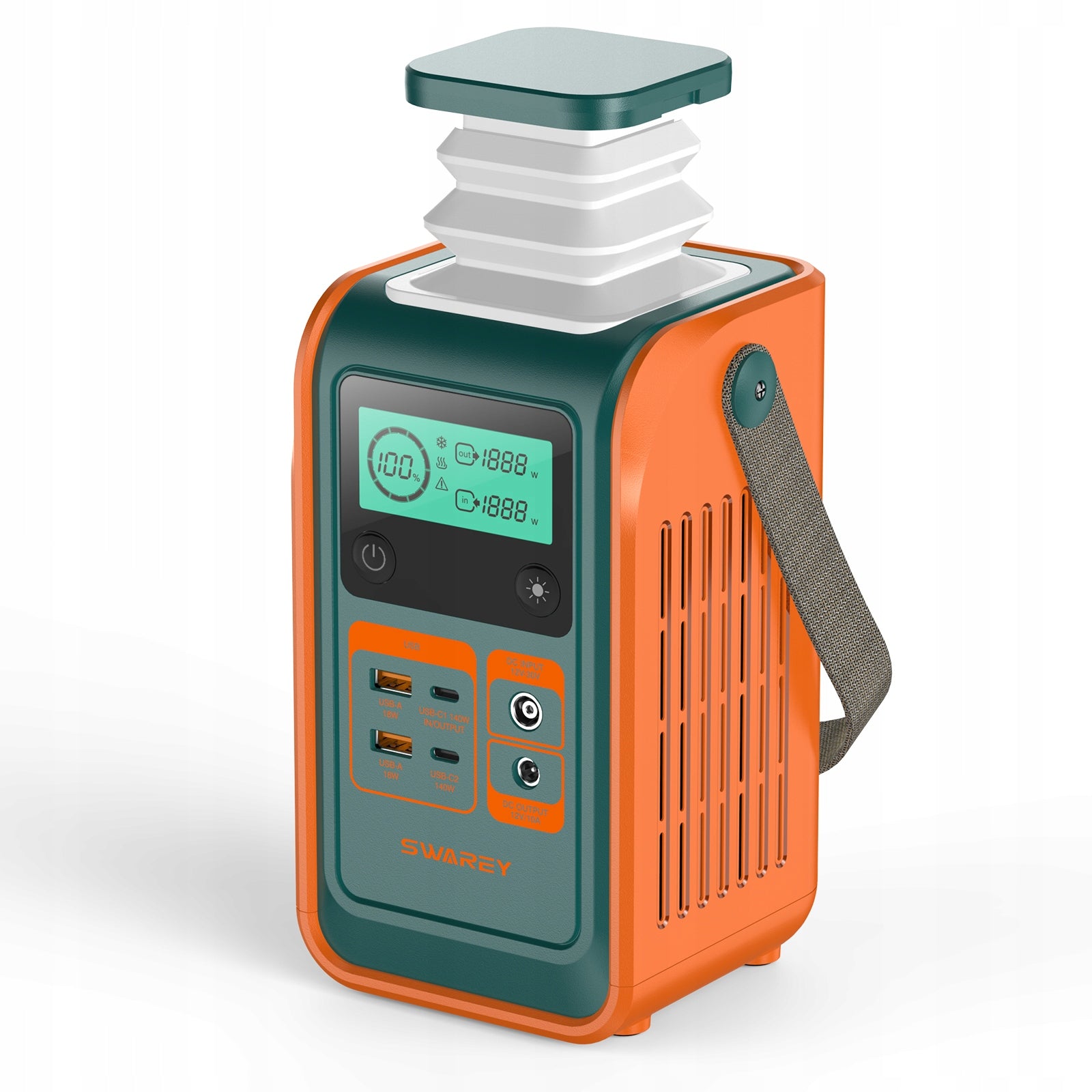 SWAREY Power bank Station with 140W Quick Charging Port 80% in 65 Min 192Wh EAN (GTIN) 00768274737861
