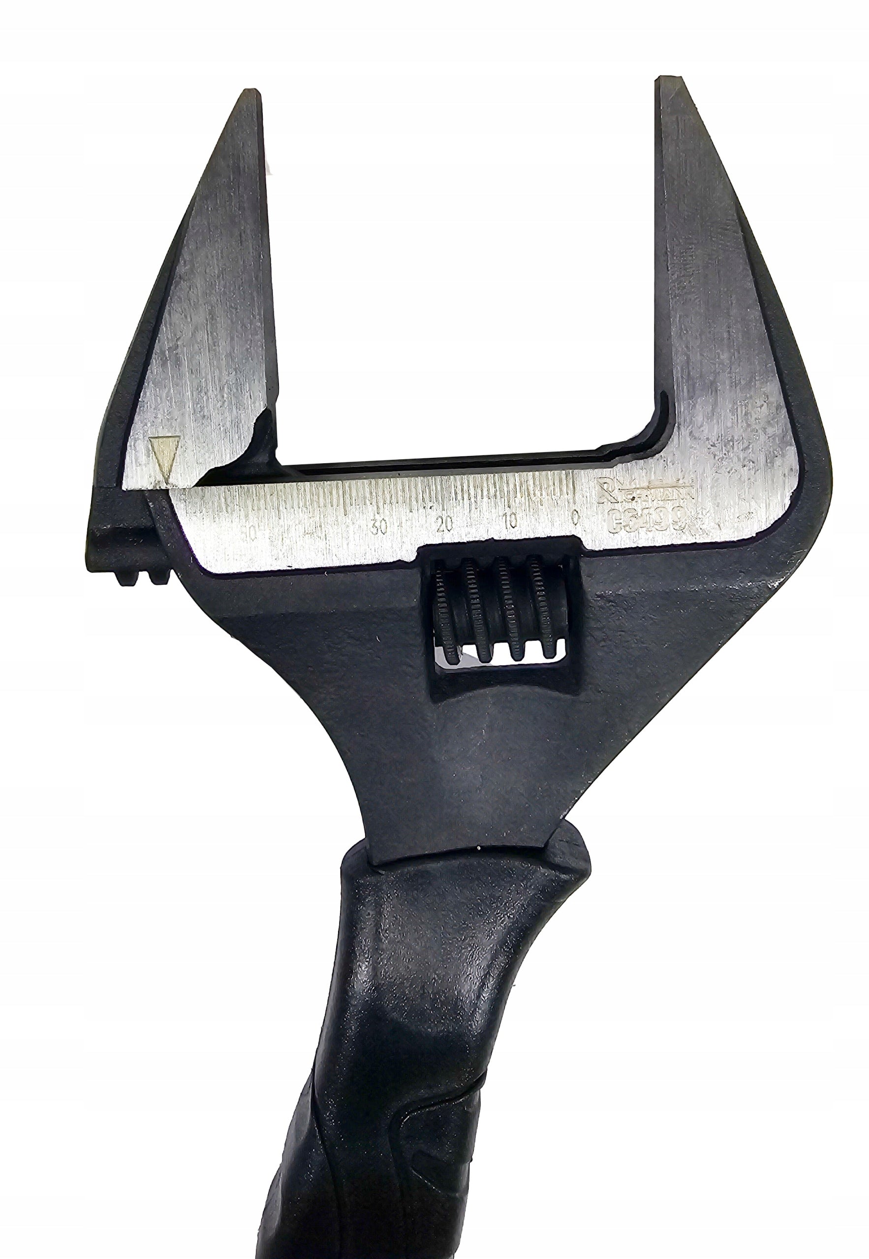 SWEDISH ADJUSTABLE WRENCH 12'' 0-59mm WIDE ADJUSTABLE RICHMANN C6499 Packaging status original