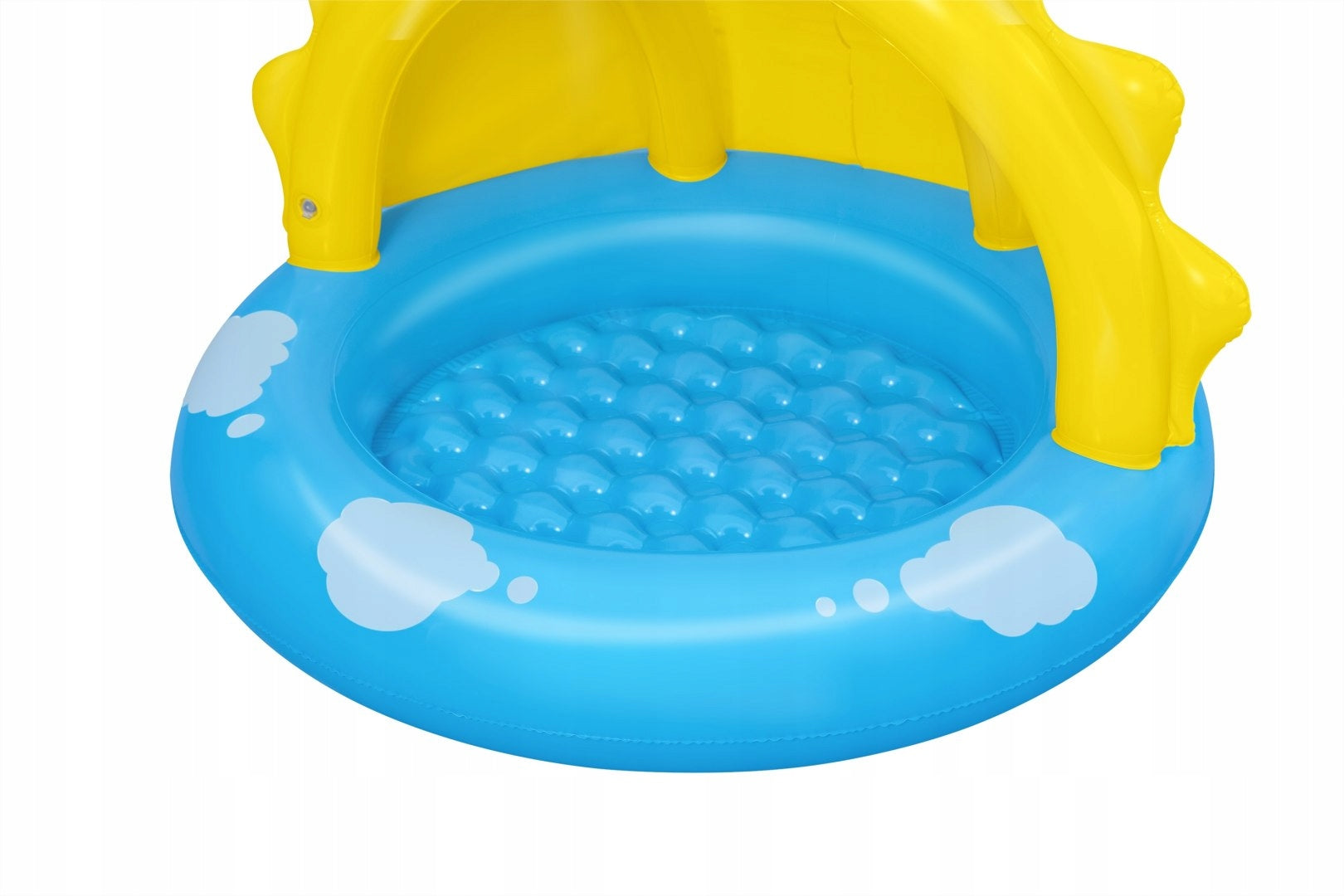 SWIMMING POOL INFLATABLE ROUND FOR CHILDREN WITH VISOR SUNSHINE 101 X 101 CM Manufacturer code JHJGHKJHFG