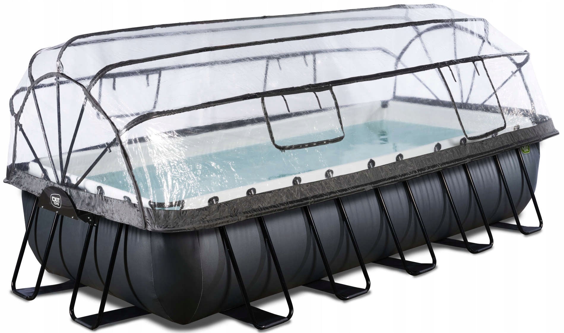 SWIMMING POOL ON A FRAME 540X250X100CM WITH HEAT PUMP Brand Exit