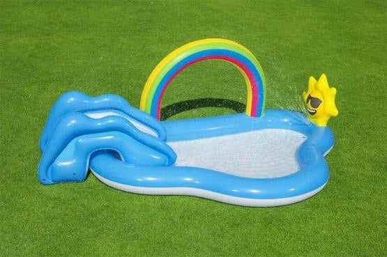 SWIMMING POOL PLAYGROUND SLIDE BESTWAY 53092 x145 cm Volume 170 l