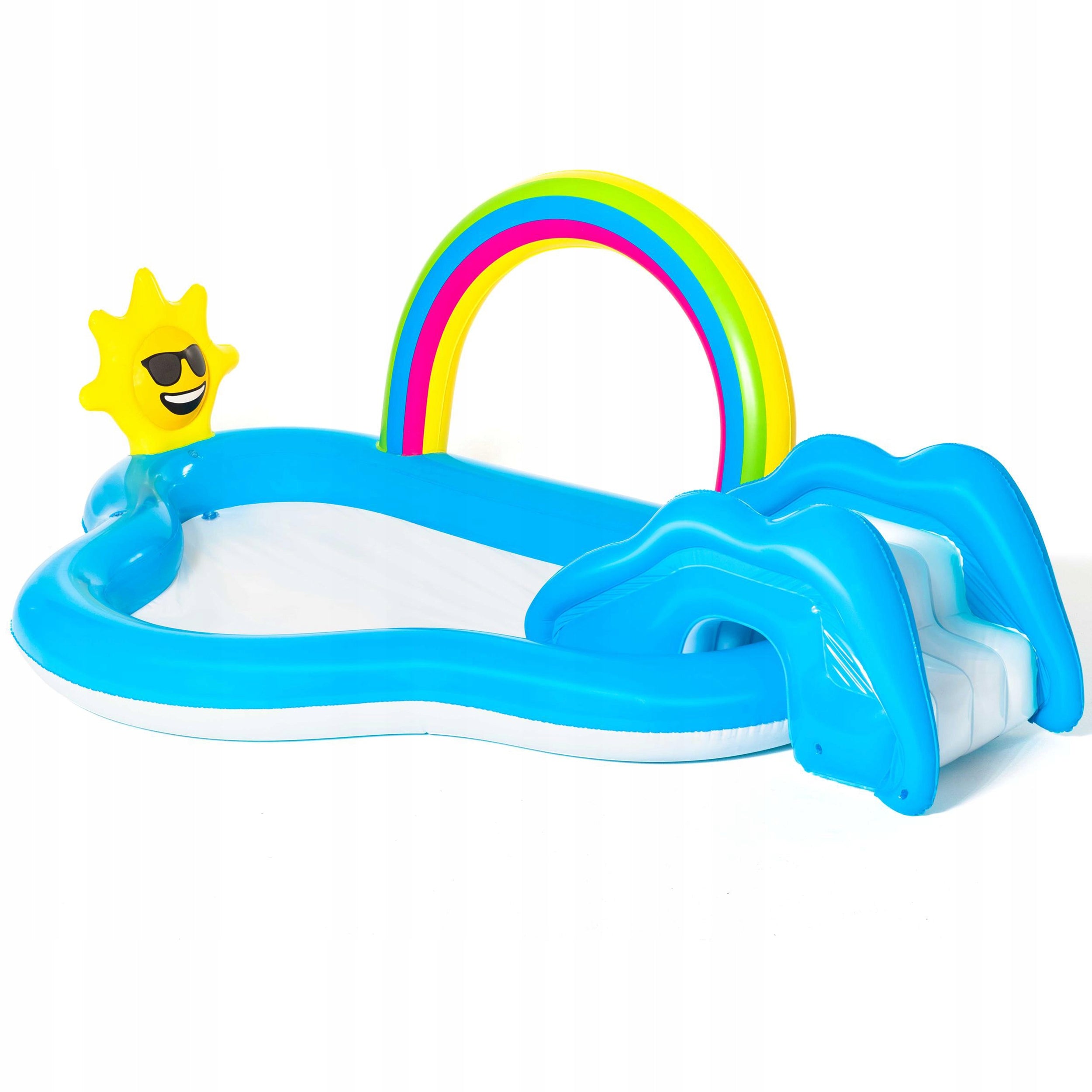 SWIMMING POOL PLAYGROUND SLIDE BESTWAY 53092 x145 cm