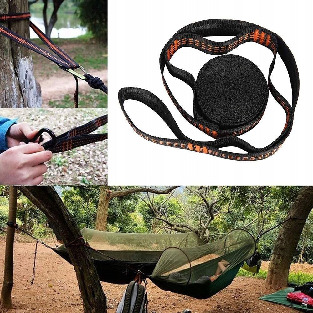 SWING ATTACHMENT STRAPS FOR HAMMOCK SET CARABINER TAPE CORD HOLDER Frame material other