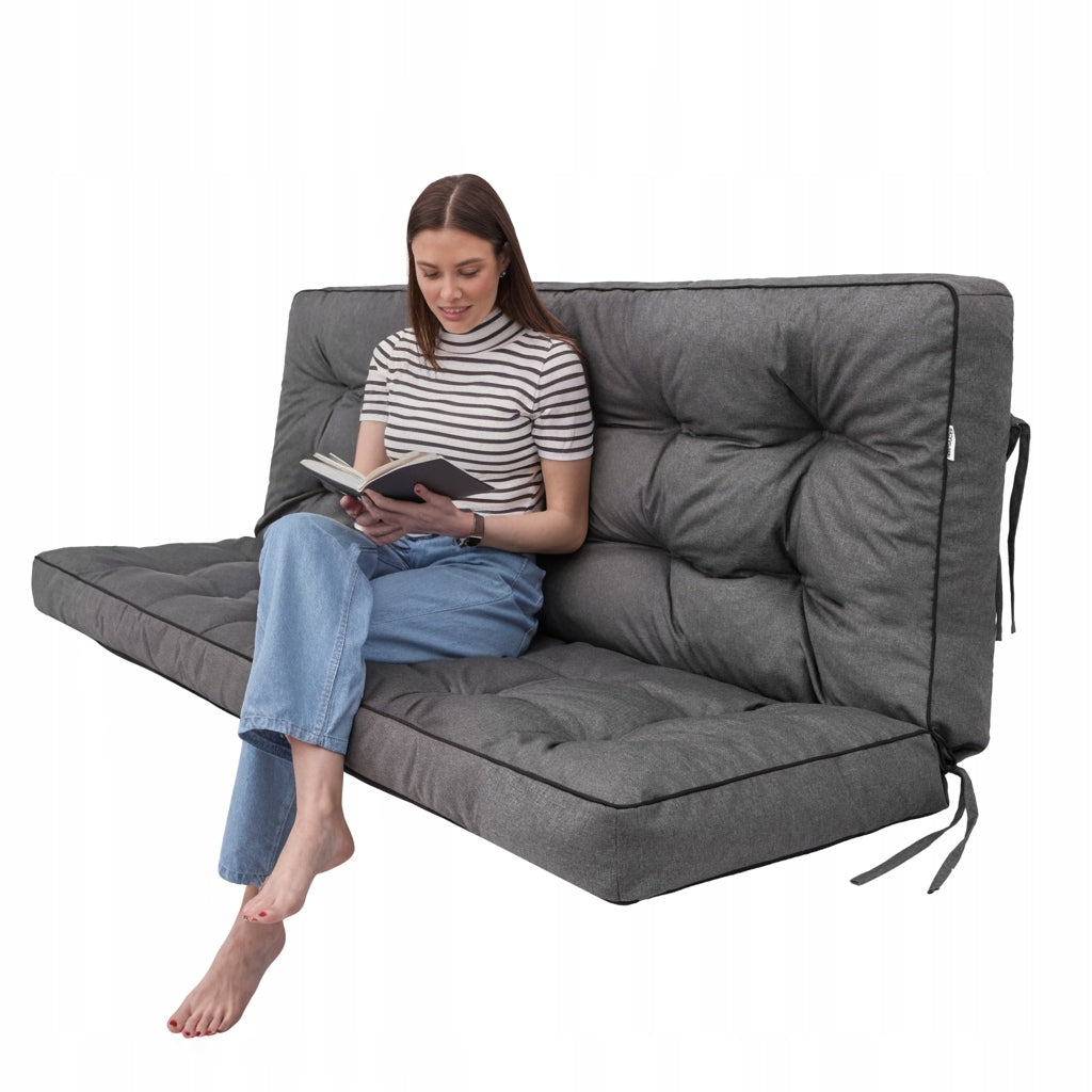 SWING PILLOW Cushion for Garden Bench WATERPROOF for 3 people 180cm Manufacturer code B18GFT3