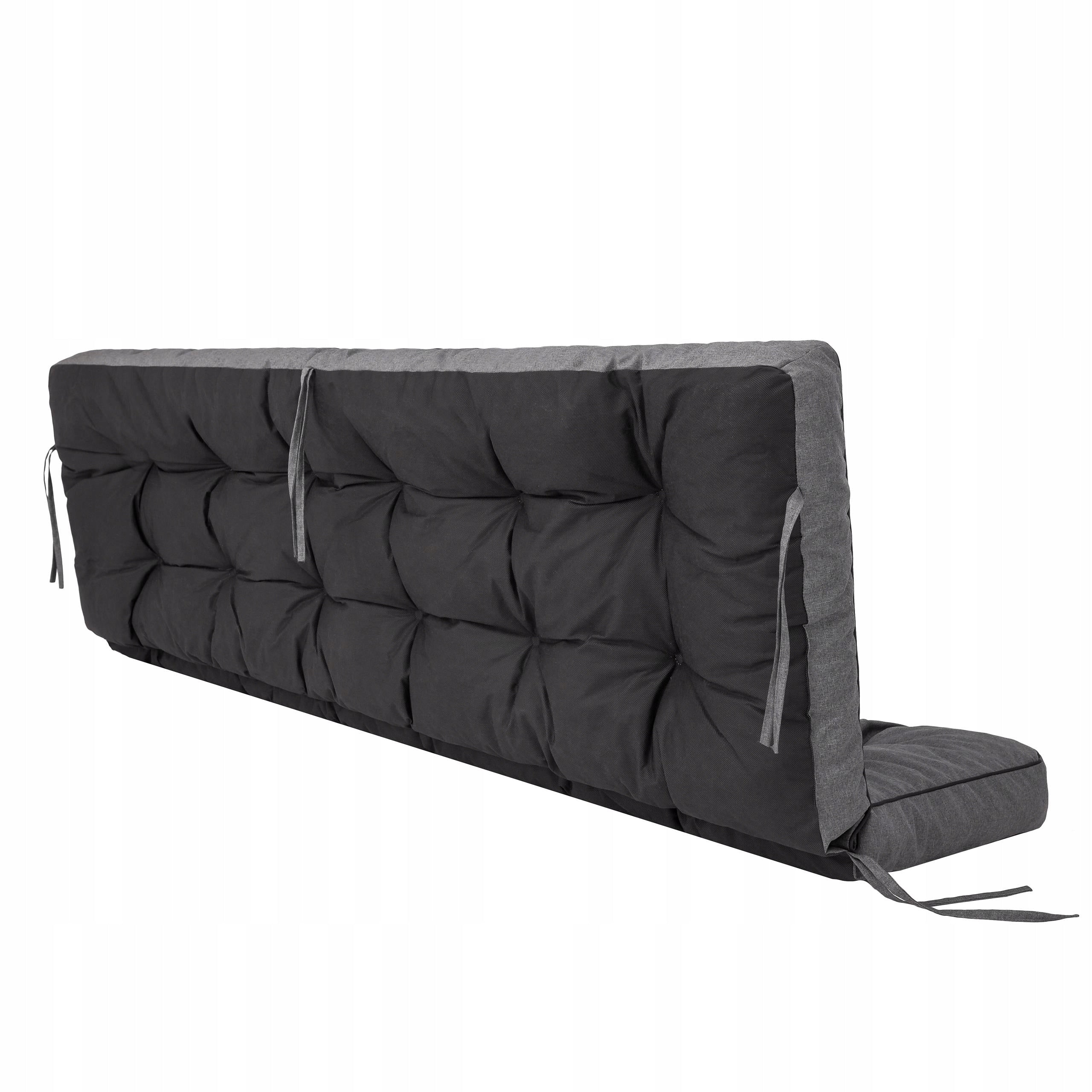 SWING PILLOW Cushion for Garden Bench WATERPROOF for 3 people 180cm Pillow length 106 cm