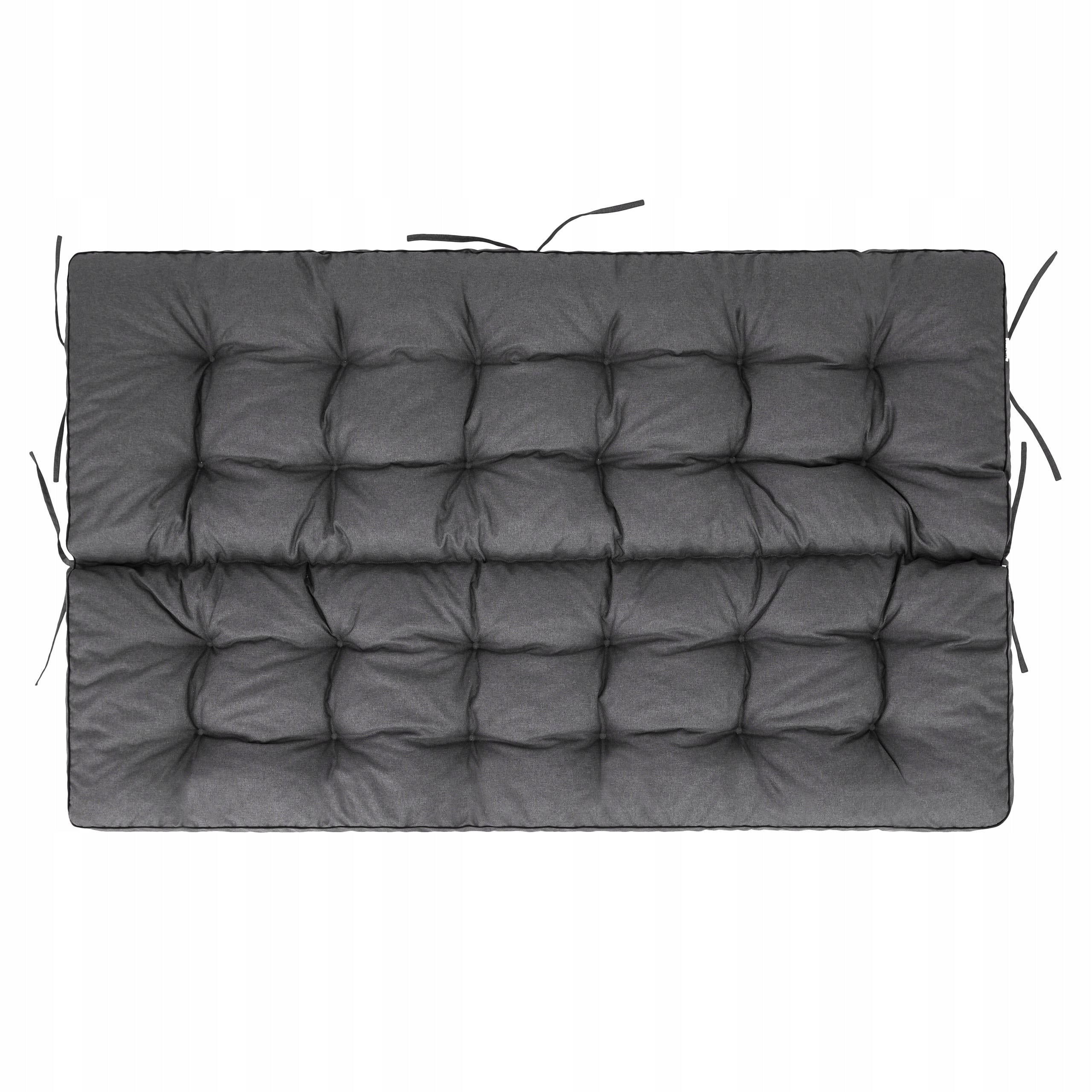 SWING PILLOW Cushion for Garden Bench WATERPROOF for 3 people 180cm Pillow width 180 cm