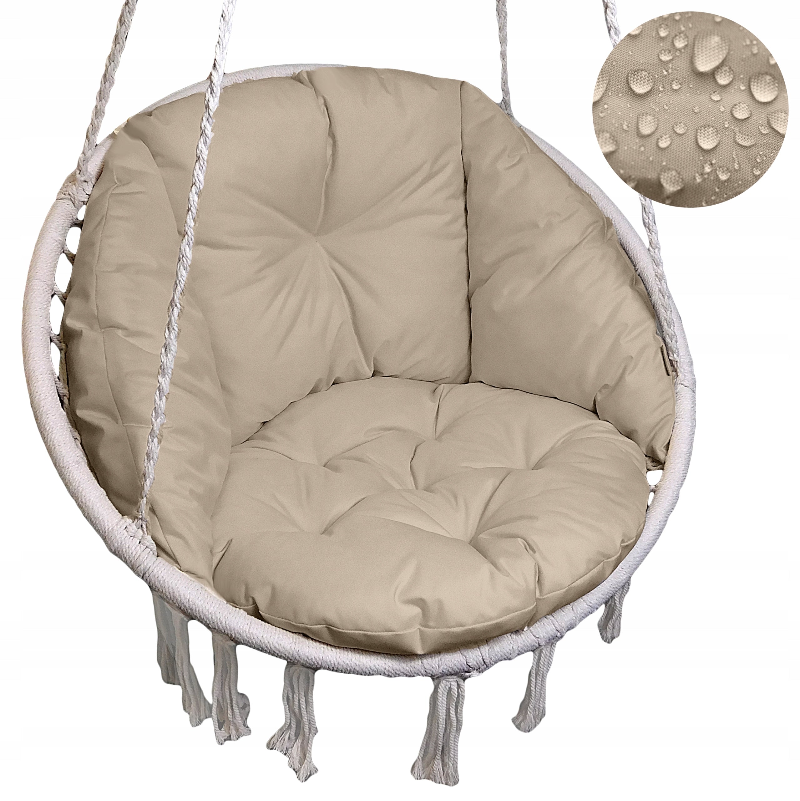 SWING PILLOW STORK NEST WATERPROOF - colors to choose from Cushion thickness 12 cm