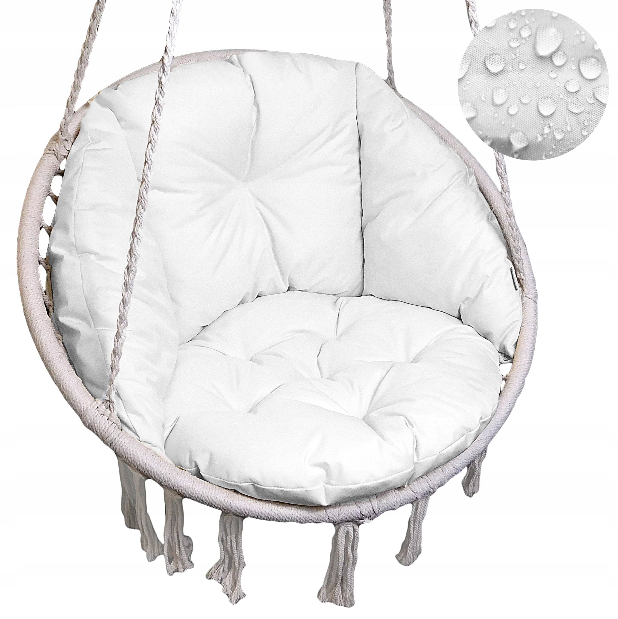 SWING PILLOW STORK NEST WATERPROOF - colors to choose from Pillow length 110 cm