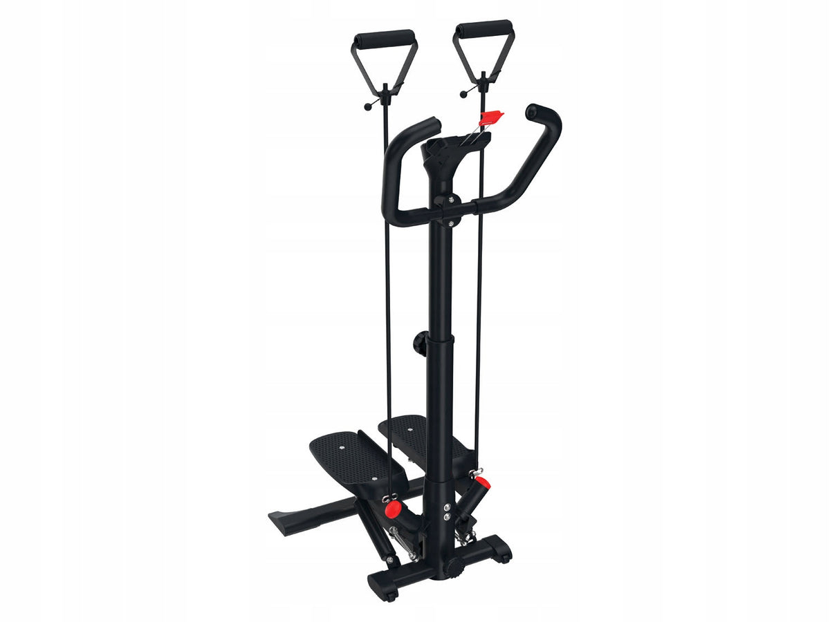 SWING STEPPER SWIVEL CIRIVIT WITH EXPANDERS FULL ARM AND LEG TRAINING AT HOME