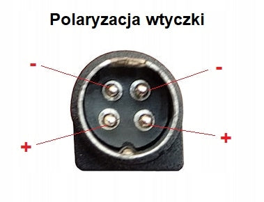 SWITCHING POWER SUPPLY DC 12V 5A 60W 4 PIN FOR DVR 12V 5A DIN4 4PIN Manufacturer no brand