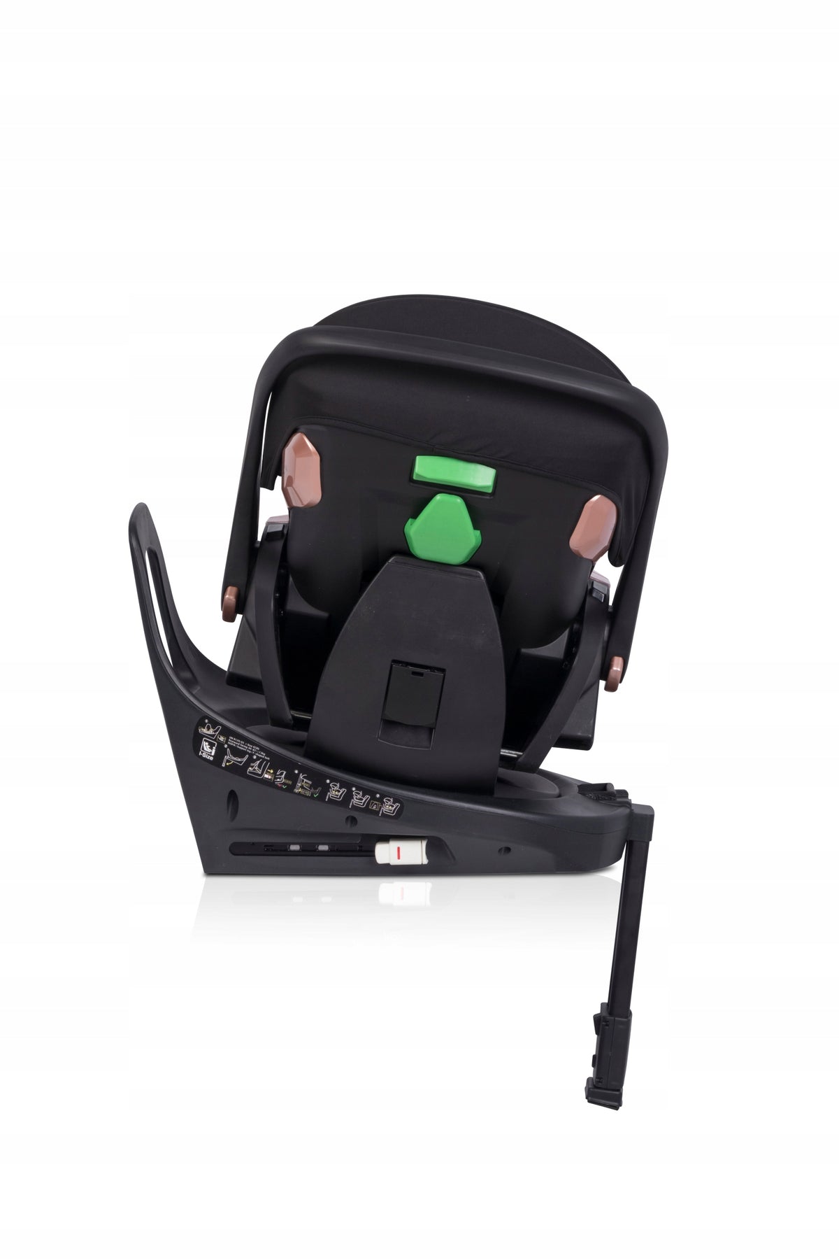 SWIVEL CAR SEAT + BASE 0-13 KG I-SIZE RWF 6° ADJUSTABLE R129 EAN (GTIN) 5908214730278