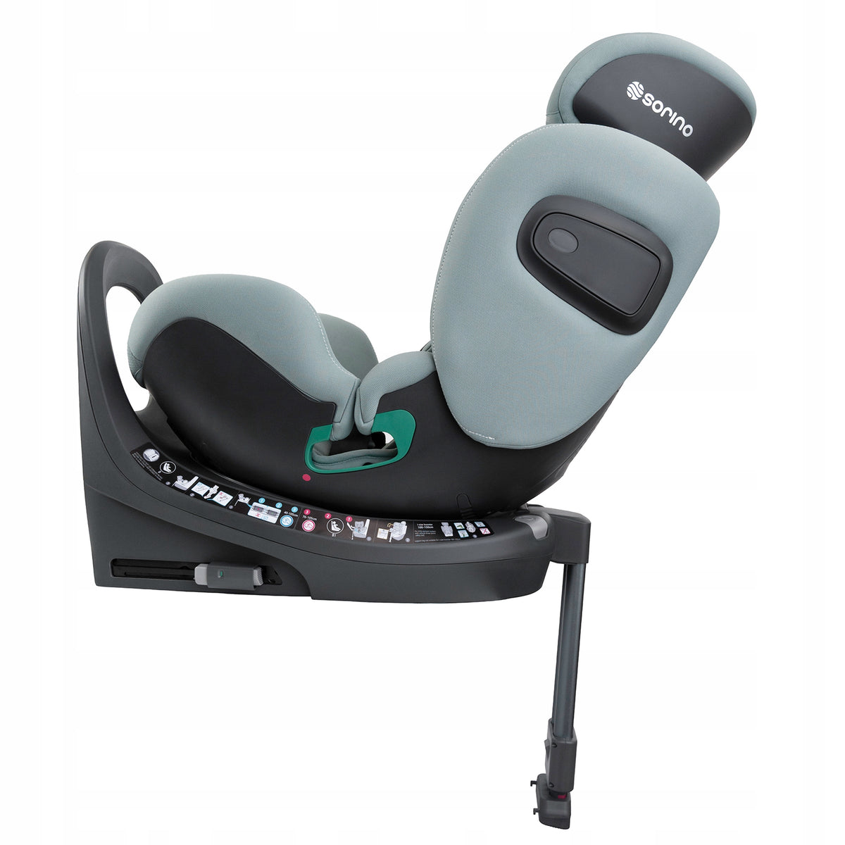 SWIVEL CAR SEAT BASE 360° 40-150CM ISIZE AURORA MINT SORINO Manufacturer code SR314
