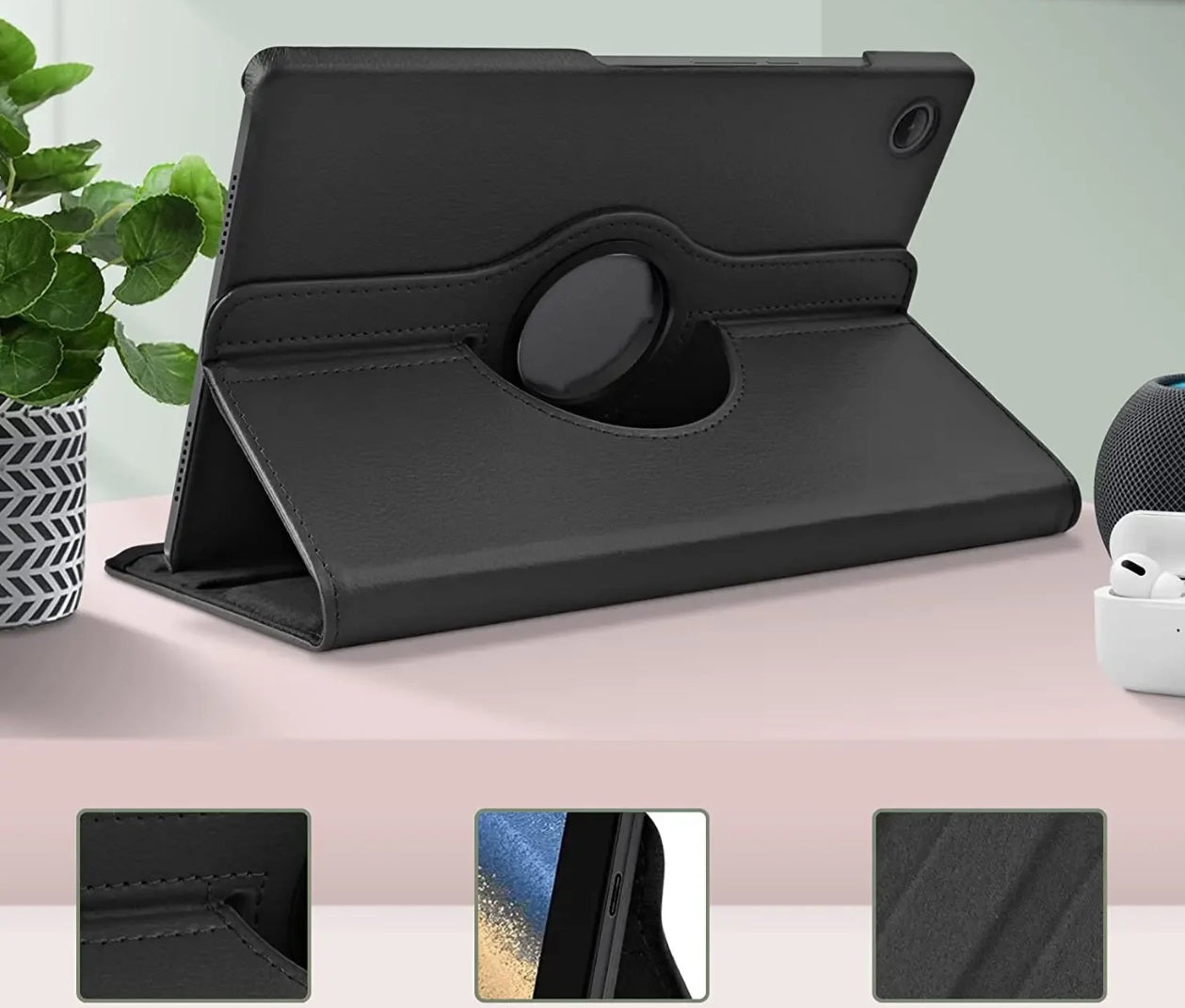 SWIVEL CASE FOR SAMSUNG GALAXY TAB A11+ PLUS 10.9" 2025 / A9+ PLUS 11 2023 Manufacturer code A11+ / A9+ 11" 10.9" OBUDOWA POKROWIEC CASE
