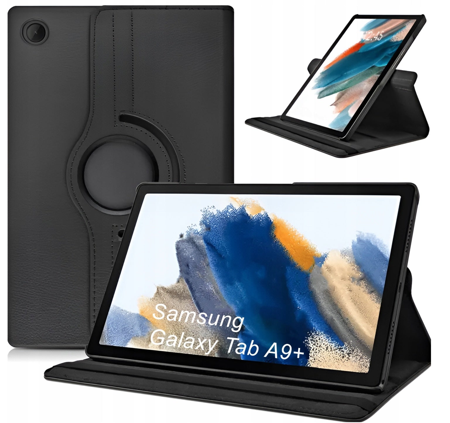 SWIVEL CASE FOR SAMSUNG GALAXY TAB A11+ PLUS 10.9" 2025 / A9+ PLUS 11 2023