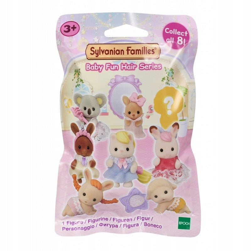 SYLVANIAN SACHET FUNNY HAIRSTYLES 5657 /1pcs RANDOM