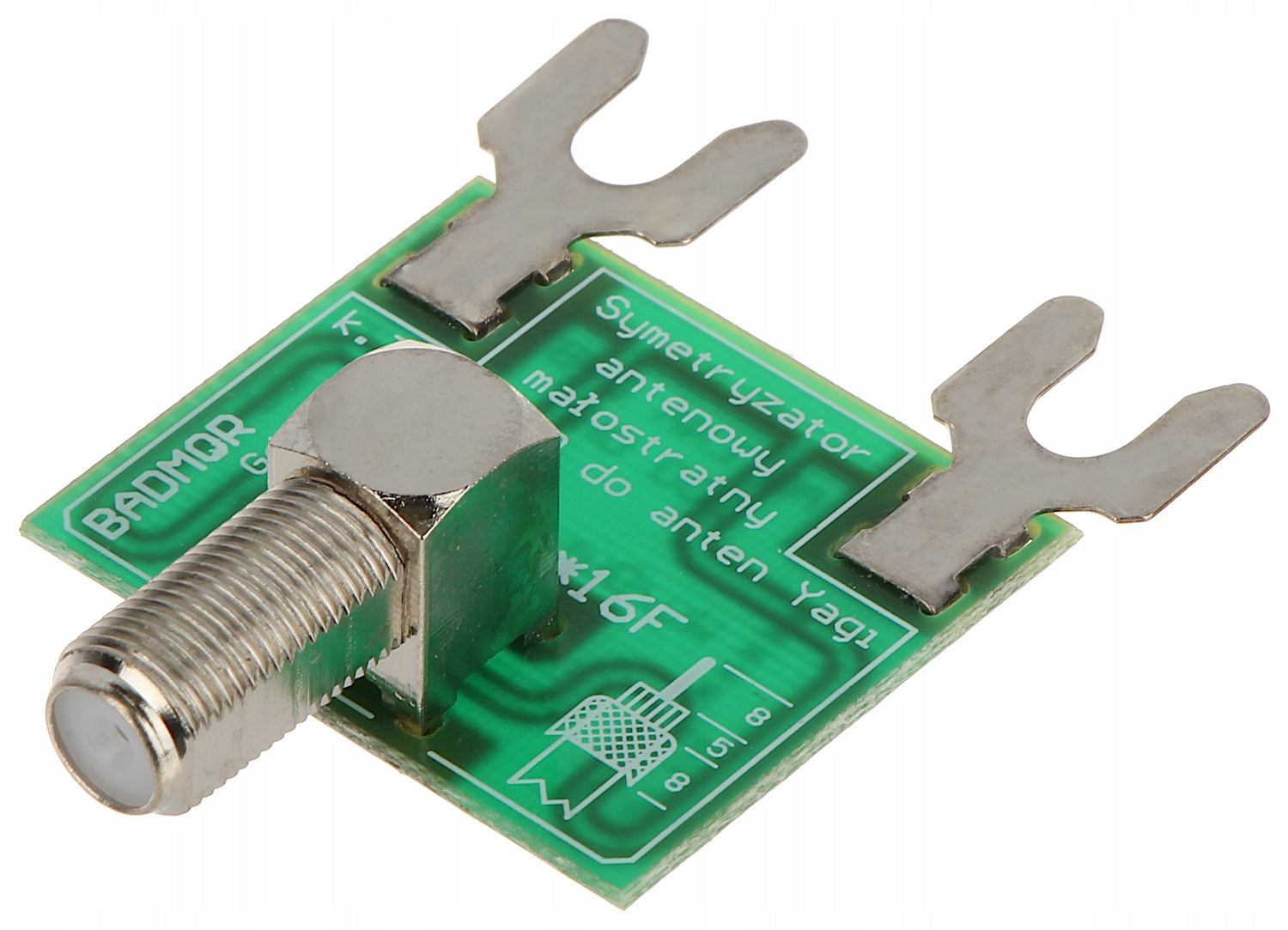 SYMMETRIZER FOR ANTENNA 21 - 60 DIPOLE