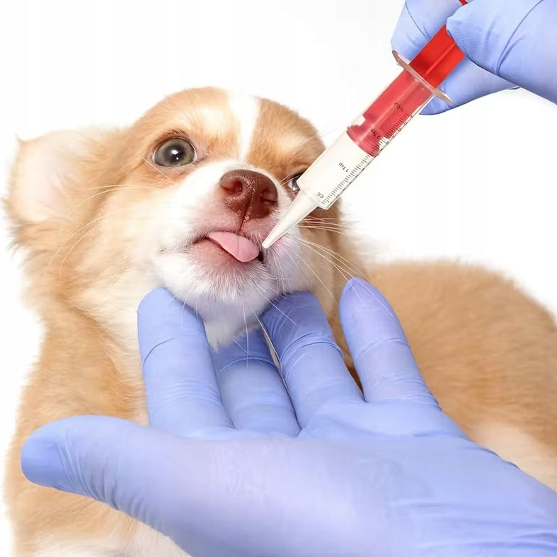 SYRINGE APPLICATOR FOR ADMINISTERING LIQUID TABLETS TO CATS DOGS DISPENSER Manufacturer code APL2847