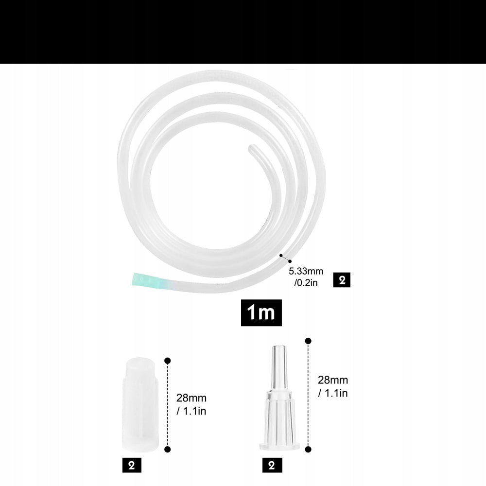 SYRINGE WITH TUBE, LARGE MEASURING SYRINGE FOR SUCTION OF LIQUID OIL Brand no brand