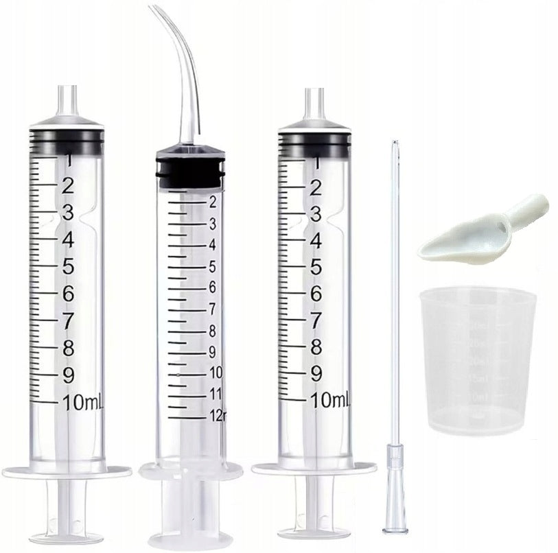 SYRINGES WITH TUBE FOR MANUAL FEEDING OF HEDGEHOG BIRD CHICKS Manufacturer code SDP11