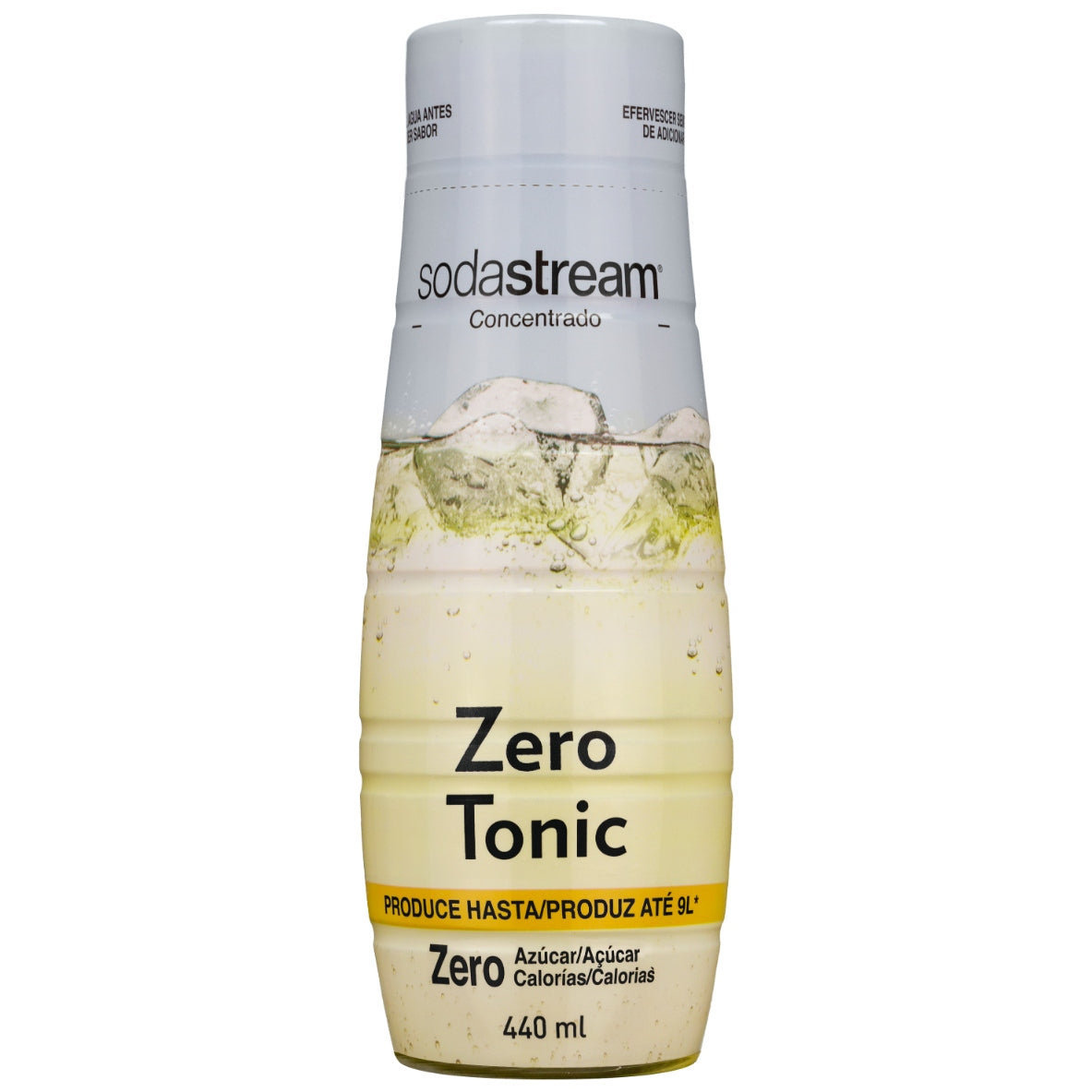 SYRUP FOR SATURATOR SODASTREAM CLASSICS TONIC ZERO SUGAR TONIC 440ML