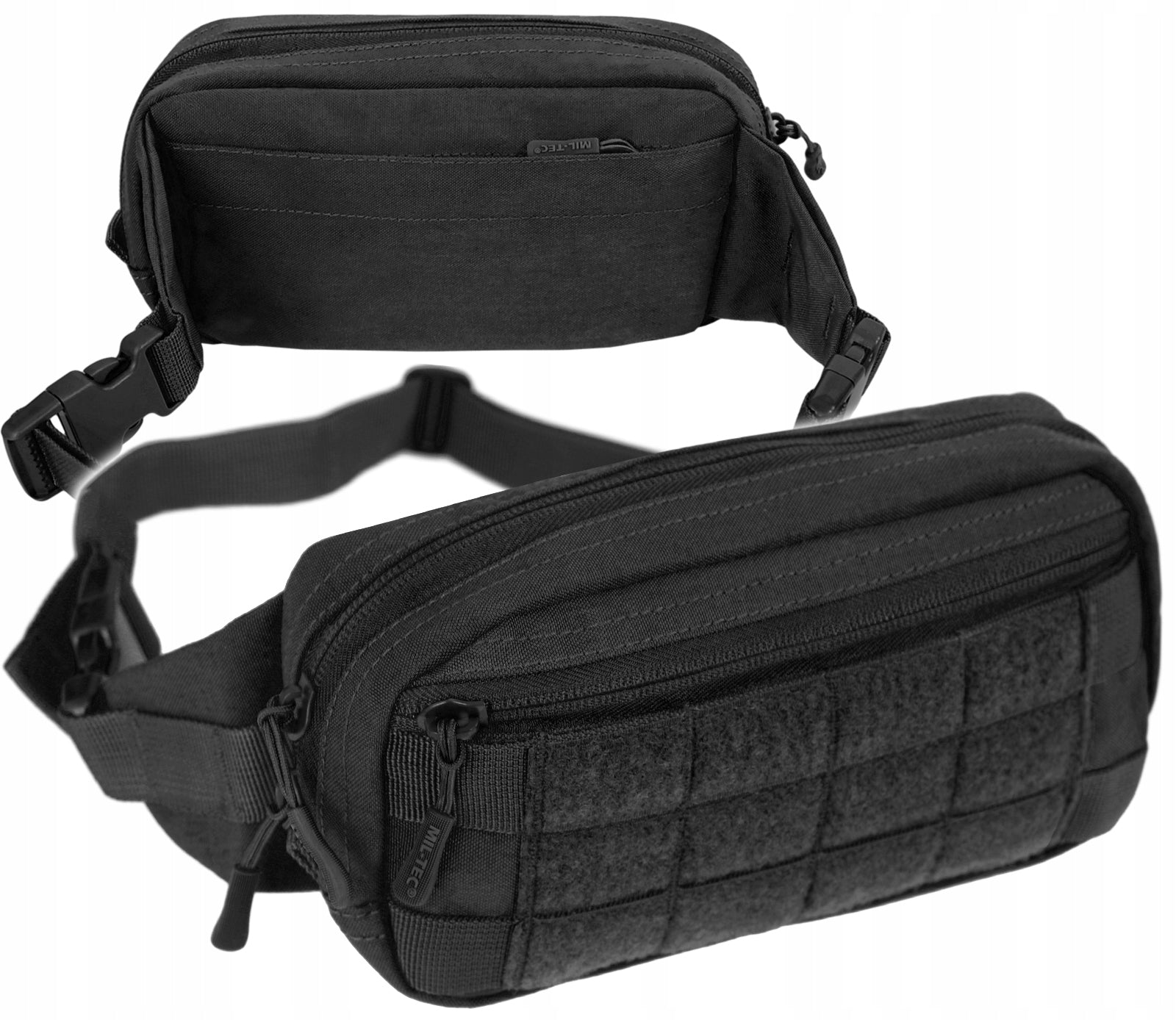 Sachet Hip Bag Bum Bag Tourist Mil-Tec Fanny Pack Molle Black