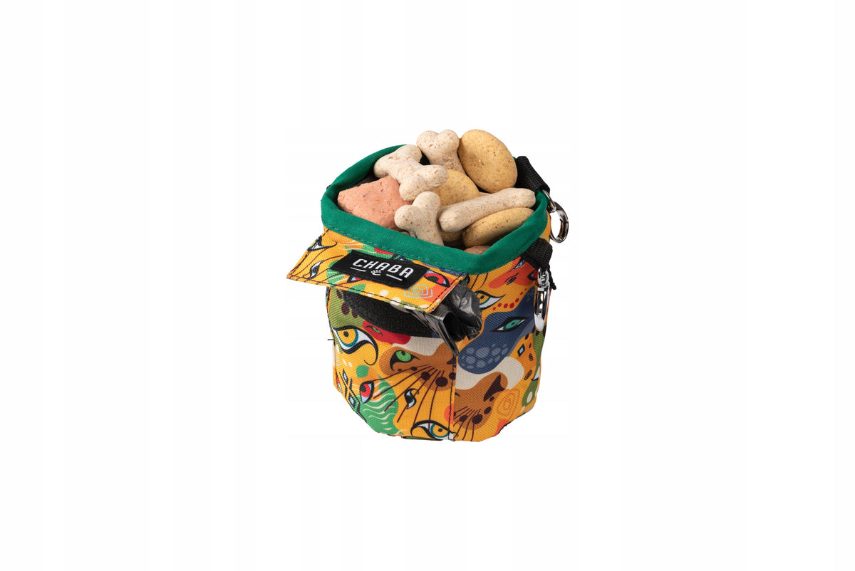 Sachet Pouch for Treats and Pouches for Dog Feces Multifunctional 2in1 Packaging status original