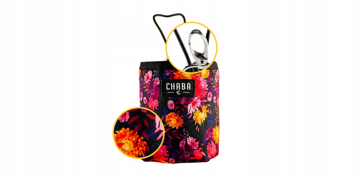 Sachet pouch for dog trainers - Chaba Marigold EAN (GTIN) 5905133653466