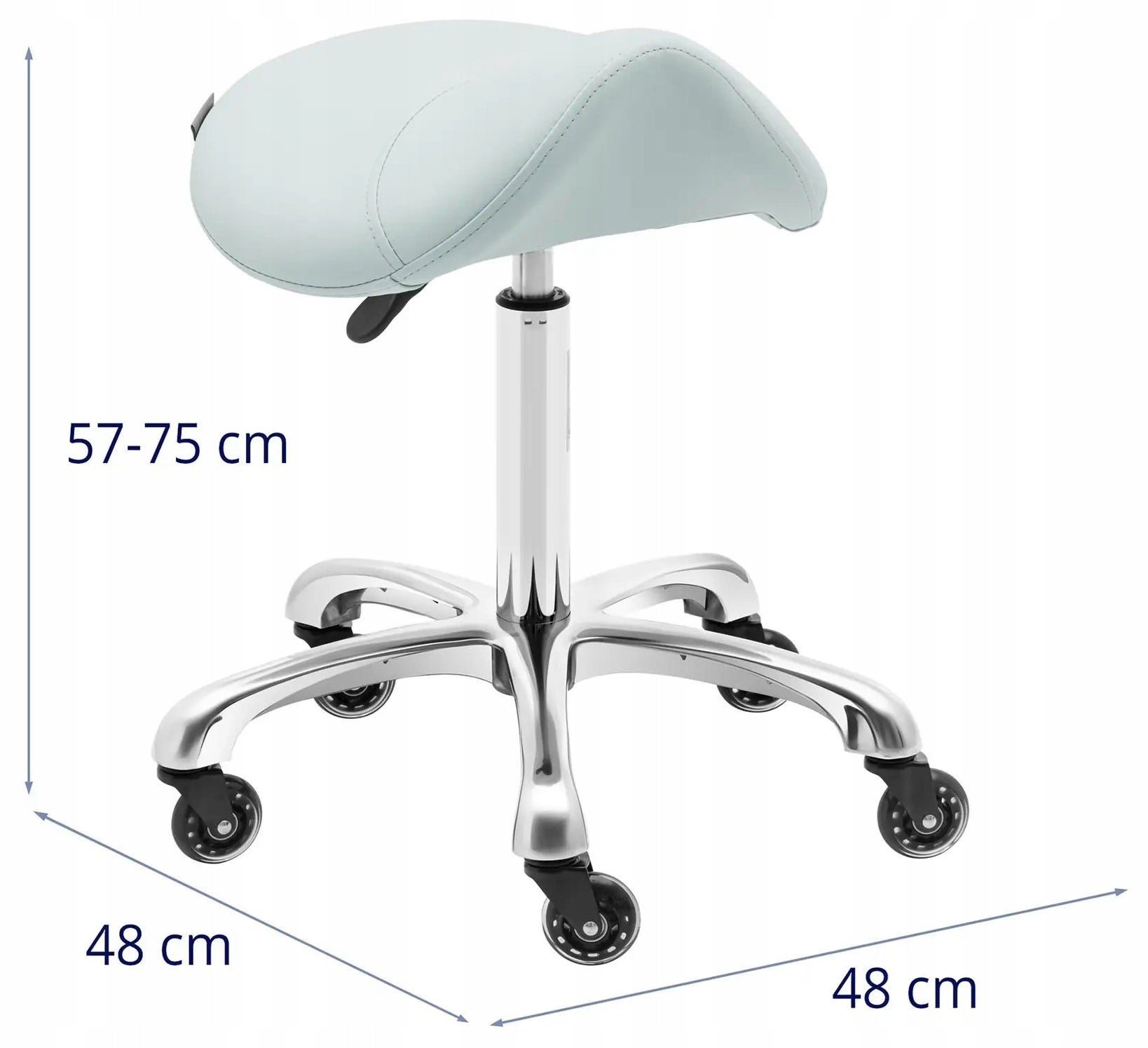 Saddle chair 570-750mm 150kg pistachio PHYSA YORK PISTACHIO 10040600 Manufacturer code 10040600