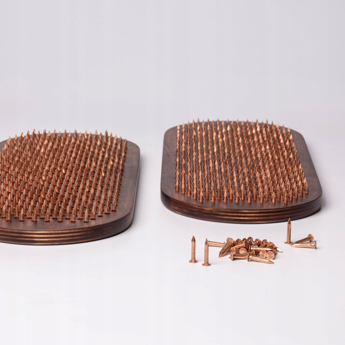 Sadhu Acupressure Board with 10mm Copper Nails for Practitioners Medical device no