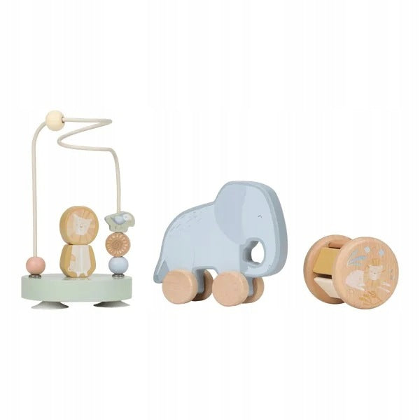 Safari Friends FSC Little Dutch Wooden Gift Set