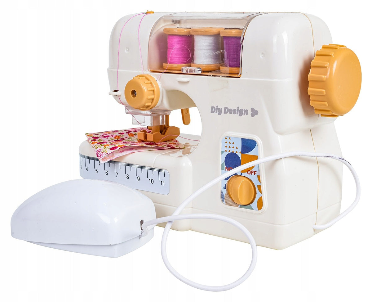 Safe Interactive Sewing Machine with Sound Effects and For Kids Brand Ramiz