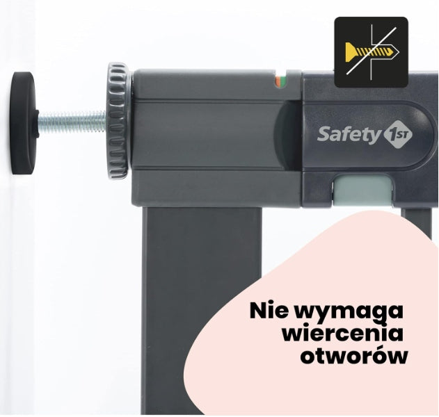 Safety Barrier Safety Gate for Children 73 to 80cm h73 manual opening Brand Safety 1ST