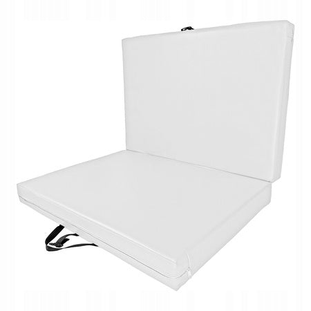 Safety Mattress Folding 140x100x10 cm White UNDERFIT Color white