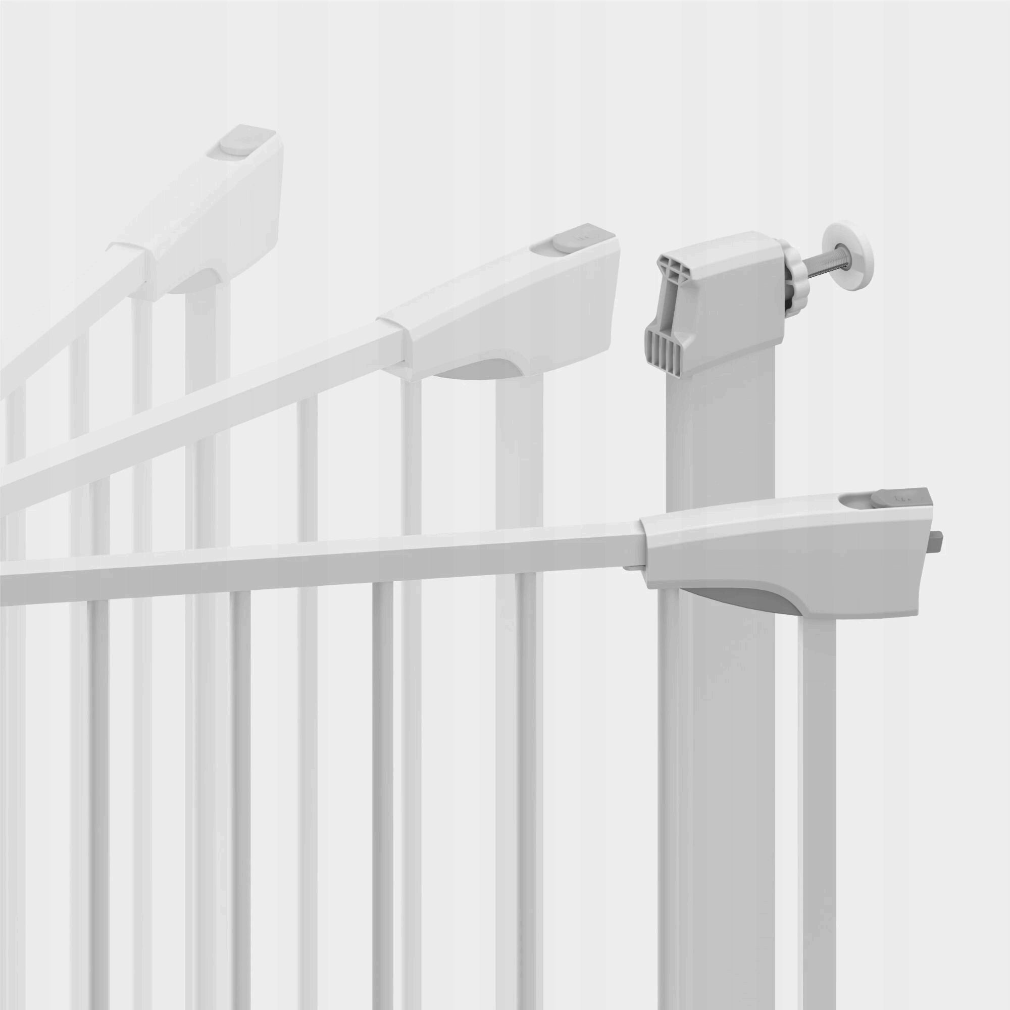 Safety barrier TULANO Guardian 5.0 White Material metal
