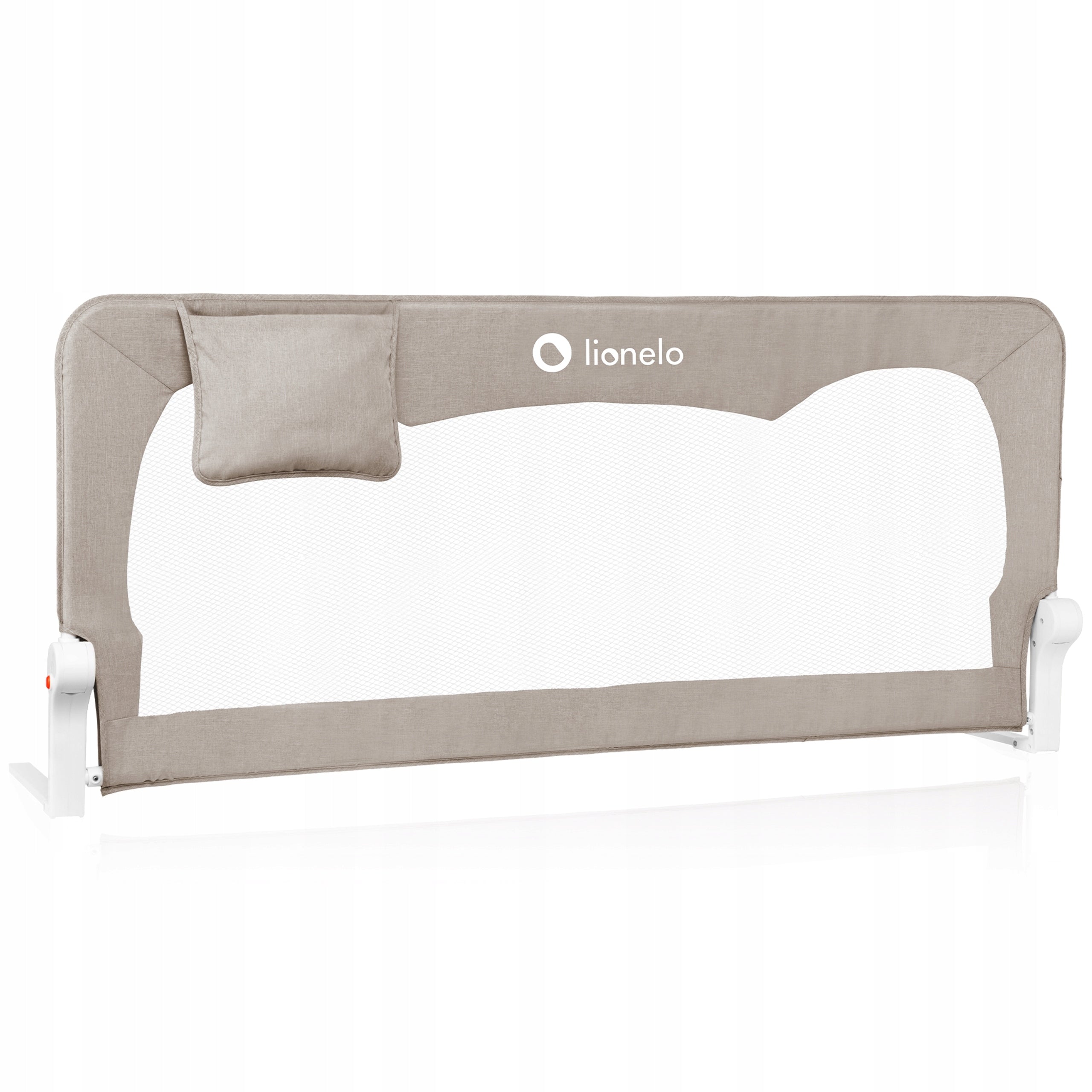 Safety barrier for bed HIGH 150x66cm Lionelo Hanna Brand Lionelo