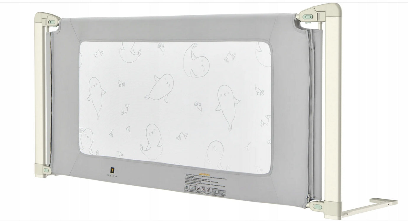 Safety barrier for bed adjustable up to 200cm Brand Costway